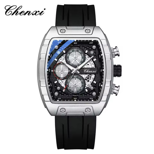 Men watch