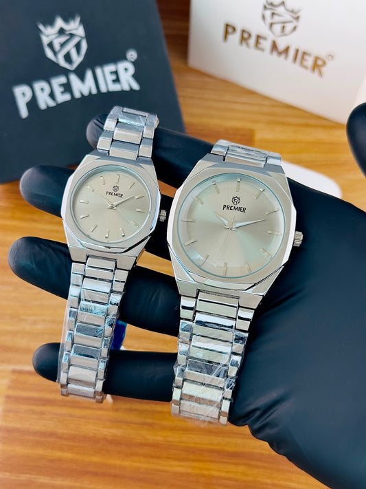 Couple watch