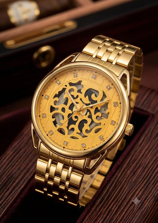 Men watch