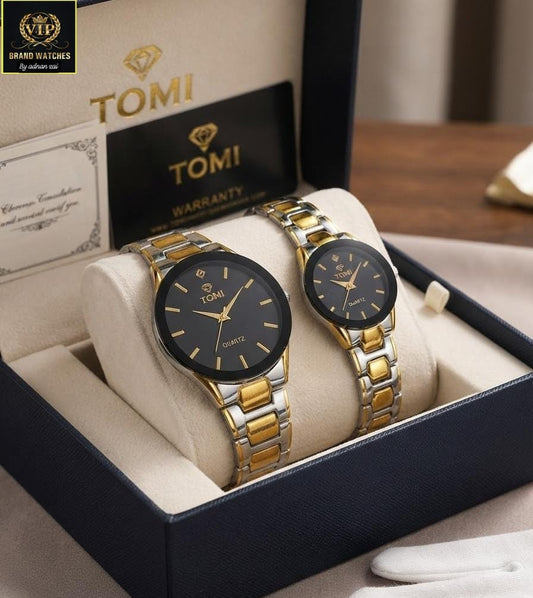 Couple watch